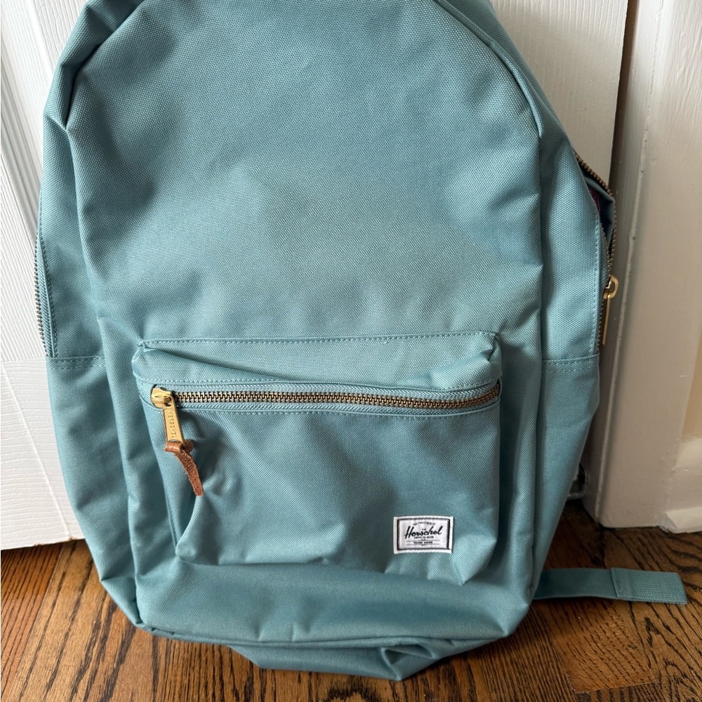 Herschel Supply Company Green Backpack Durable Polyester Classic Design